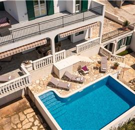 4 Bedroom Villa with Pool near Milna, Brac Island Sleeps 8 